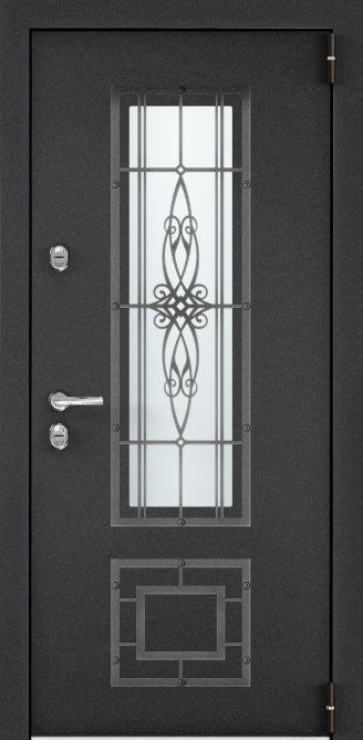 Темно-серый букле графит в Тюмени