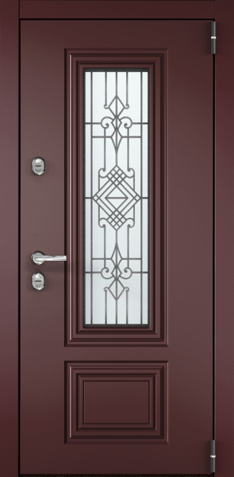 ЛКП Кармин в Тюмени