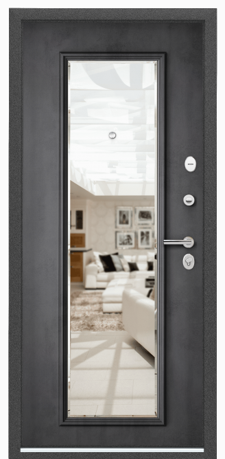 ПВХ Бетон темный в Тюмени