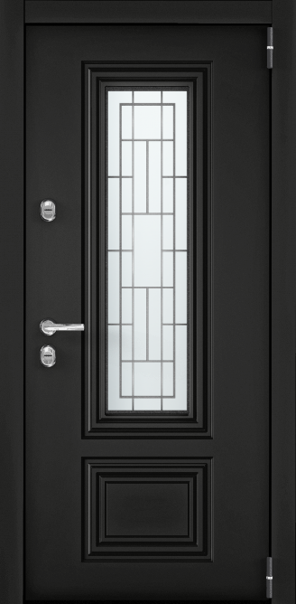 ЛКП Насыщеный чёрный в Тюмени