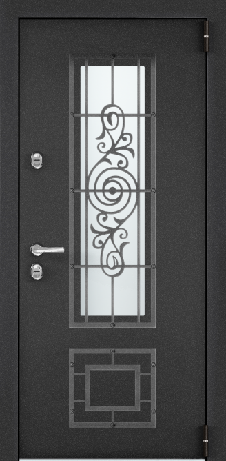 Темно-серый букле графит в Тюмени