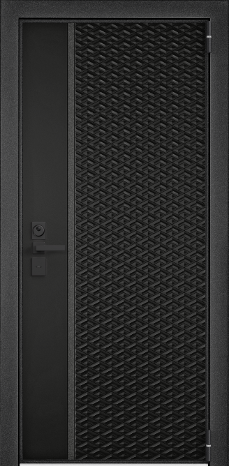 ЛКП Насыщеный чёрный в Тюмени