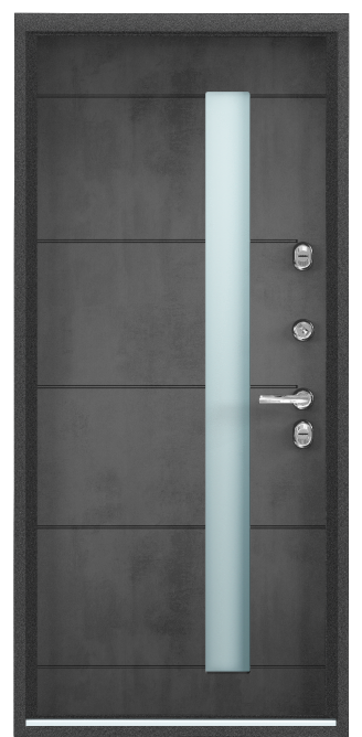 ПВХ Бетон темный в Тюмени