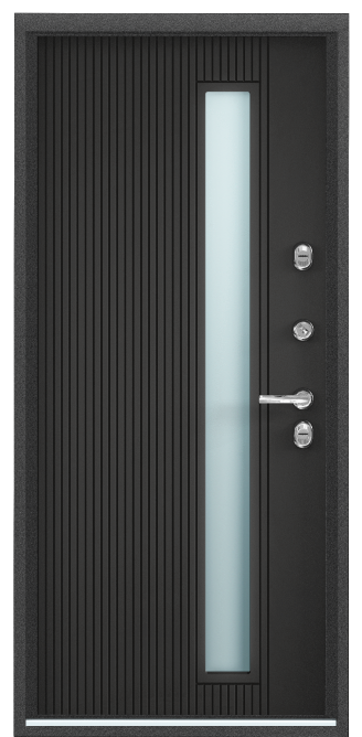 ПВХ Черная шагрень в Тюмени